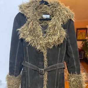 Vintage Afghan Penny Lane Winter Coat